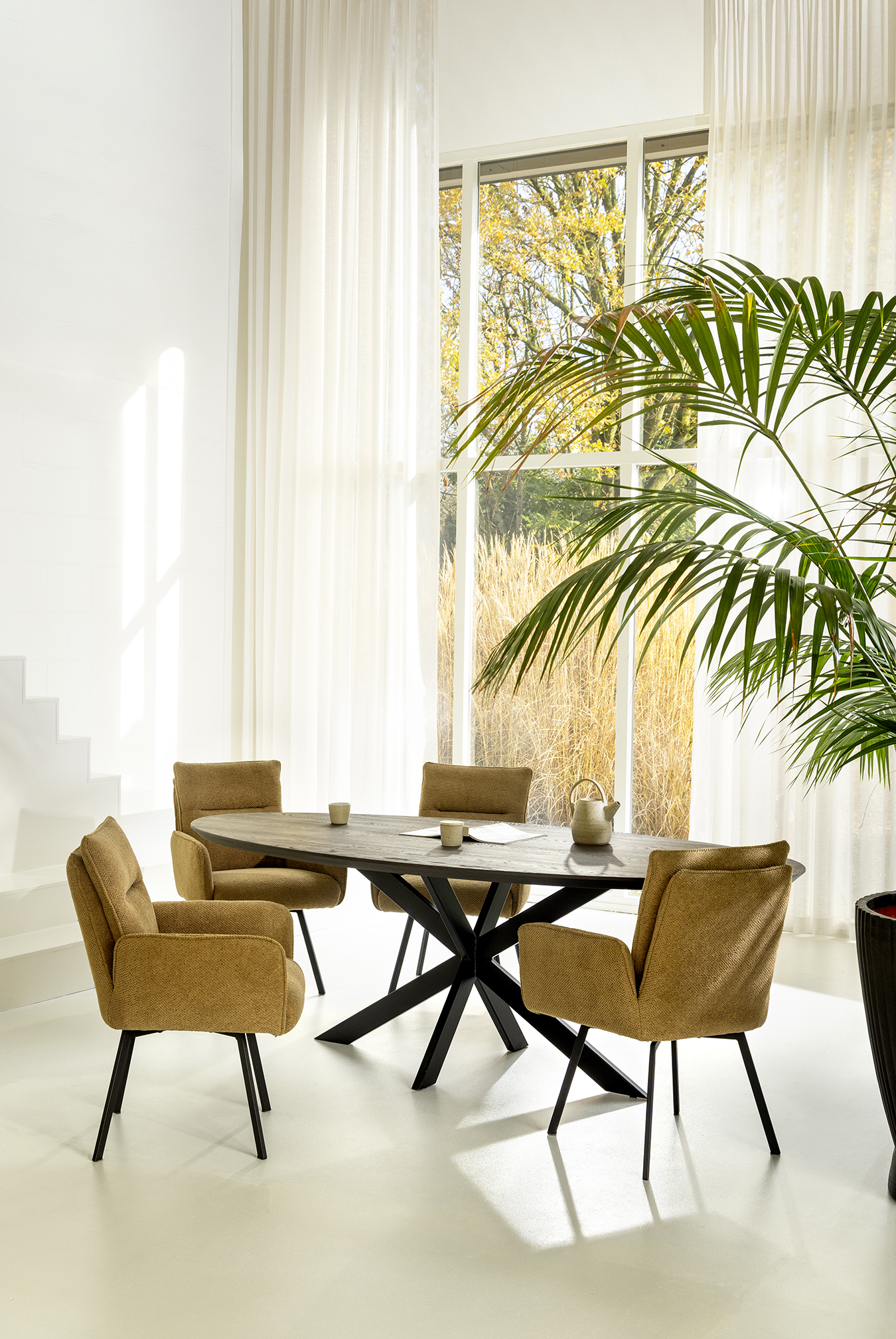 Eetkamerstoel Brenn met ergofunctie - Afbeelding 7